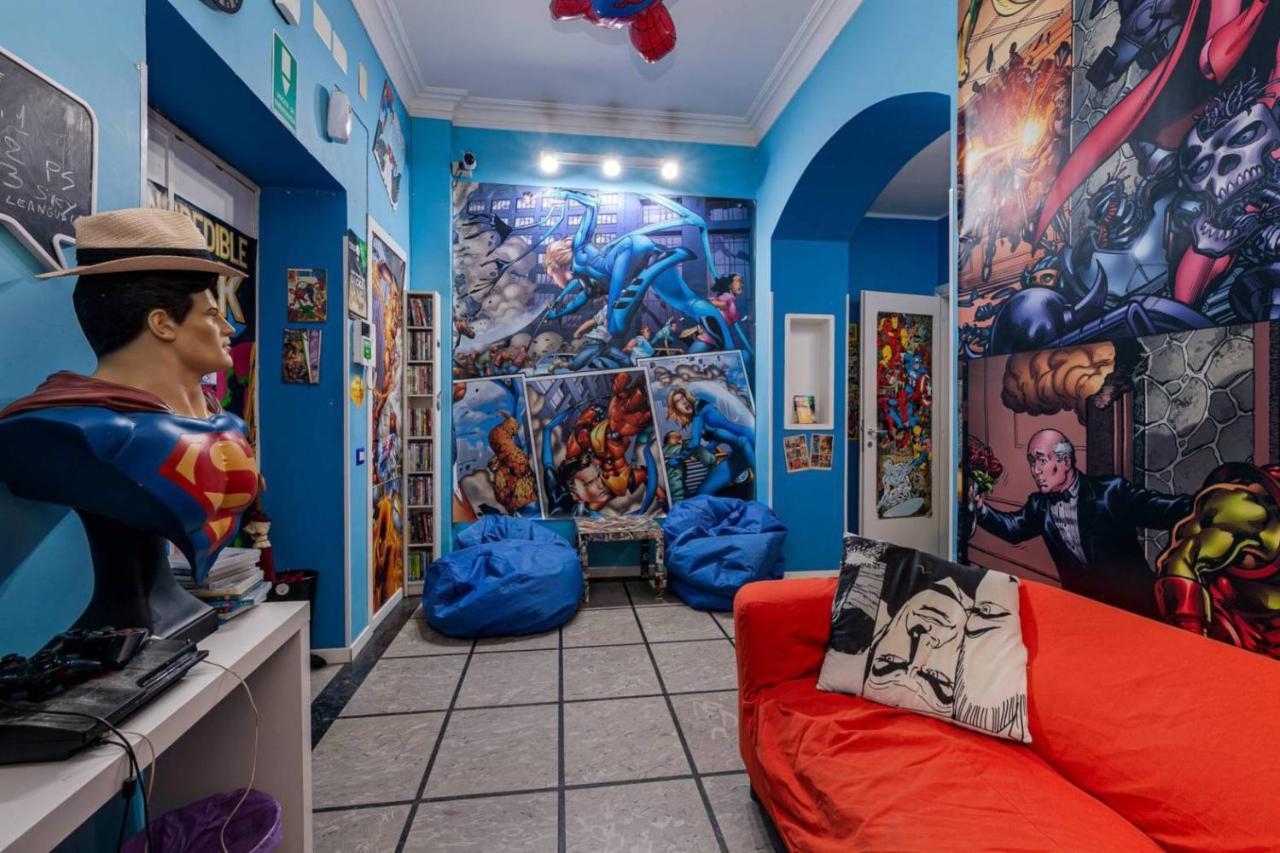 Comics Guesthouse Hostel Rom Exteriör bild