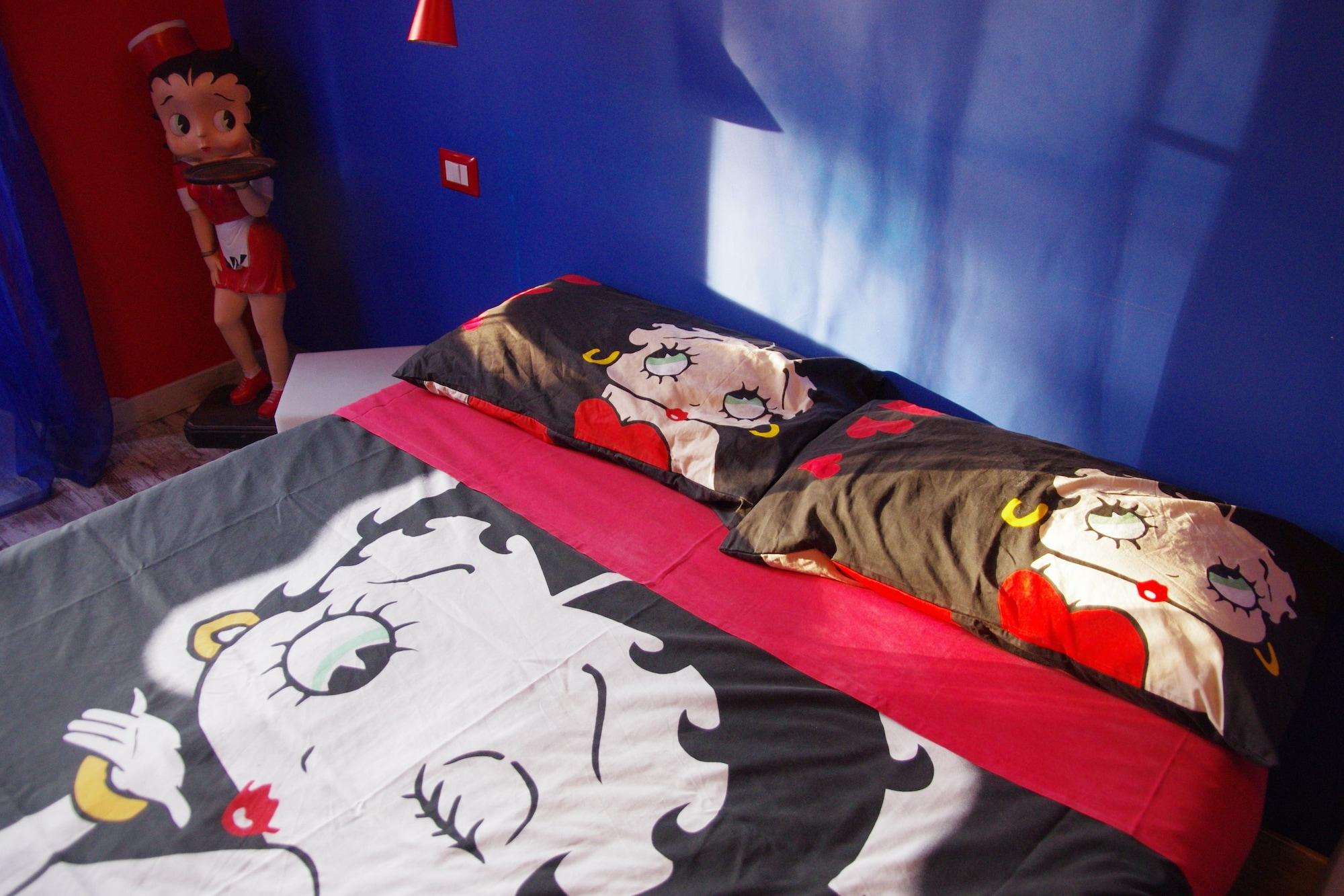Comics Guesthouse Hostel Rom Exteriör bild