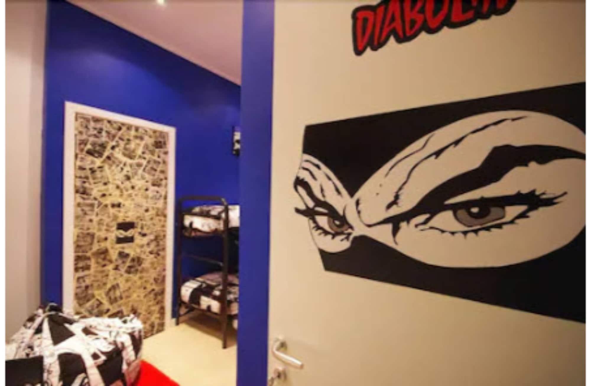 Comics Guesthouse Hostel Rom Exteriör bild