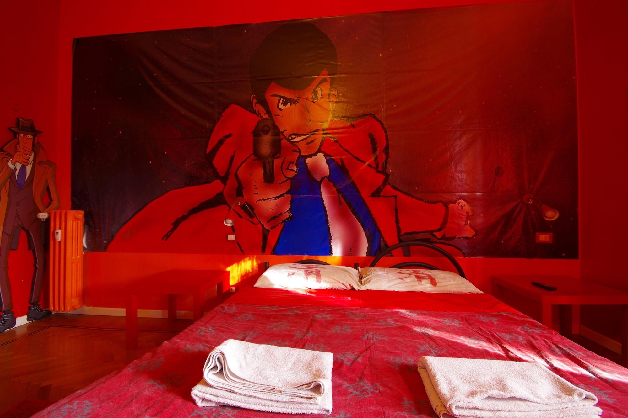 Comics Guesthouse Hostel Rom Exteriör bild