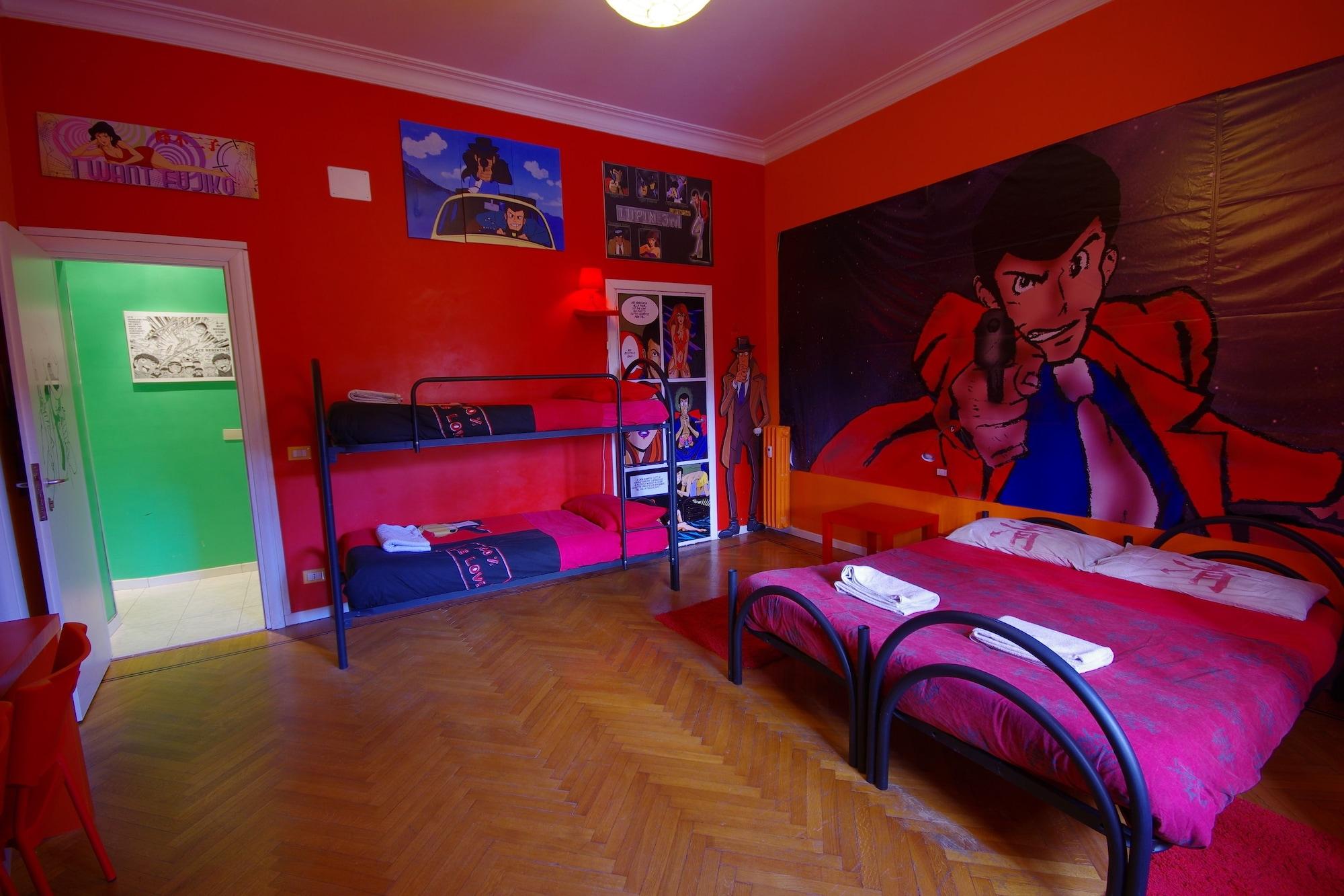 Comics Guesthouse Hostel Rom Exteriör bild
