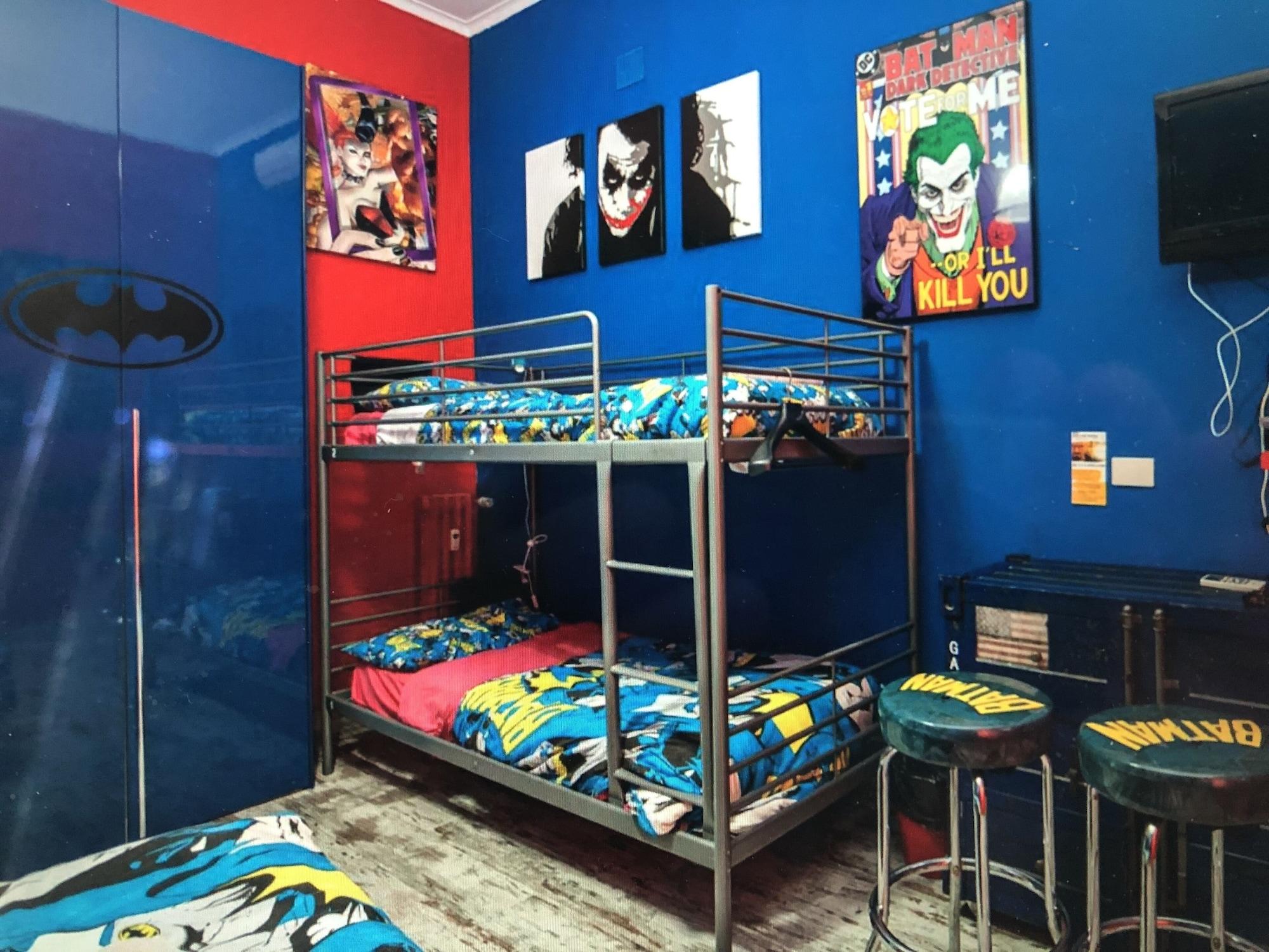 Comics Guesthouse Hostel Rom Exteriör bild