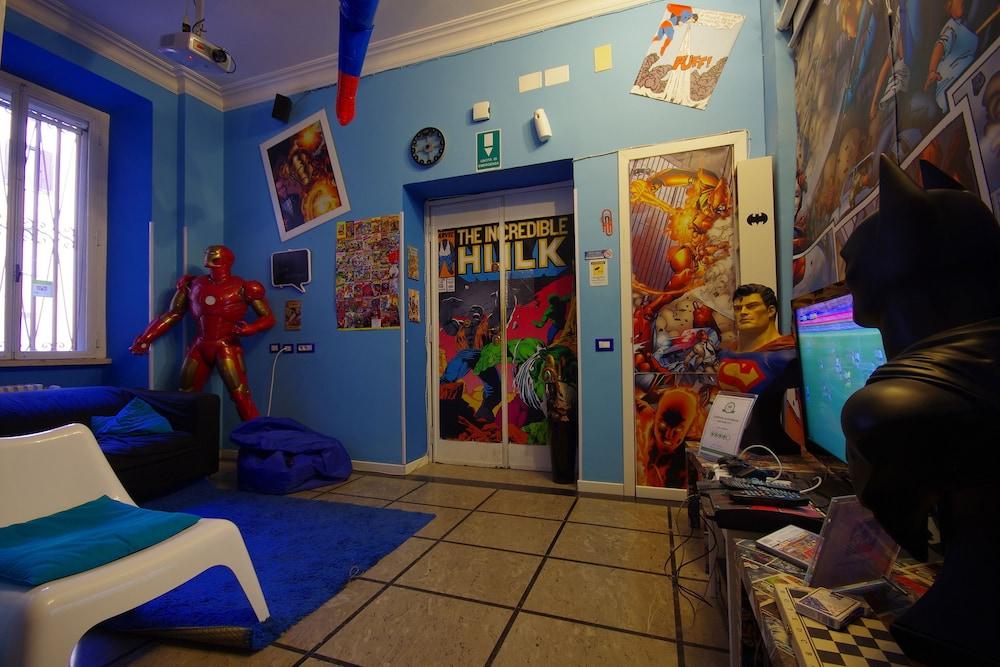 Comics Guesthouse Hostel Rom Exteriör bild