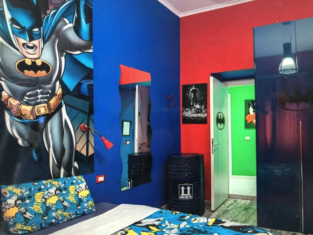 Comics Guesthouse Hostel Rom Exteriör bild