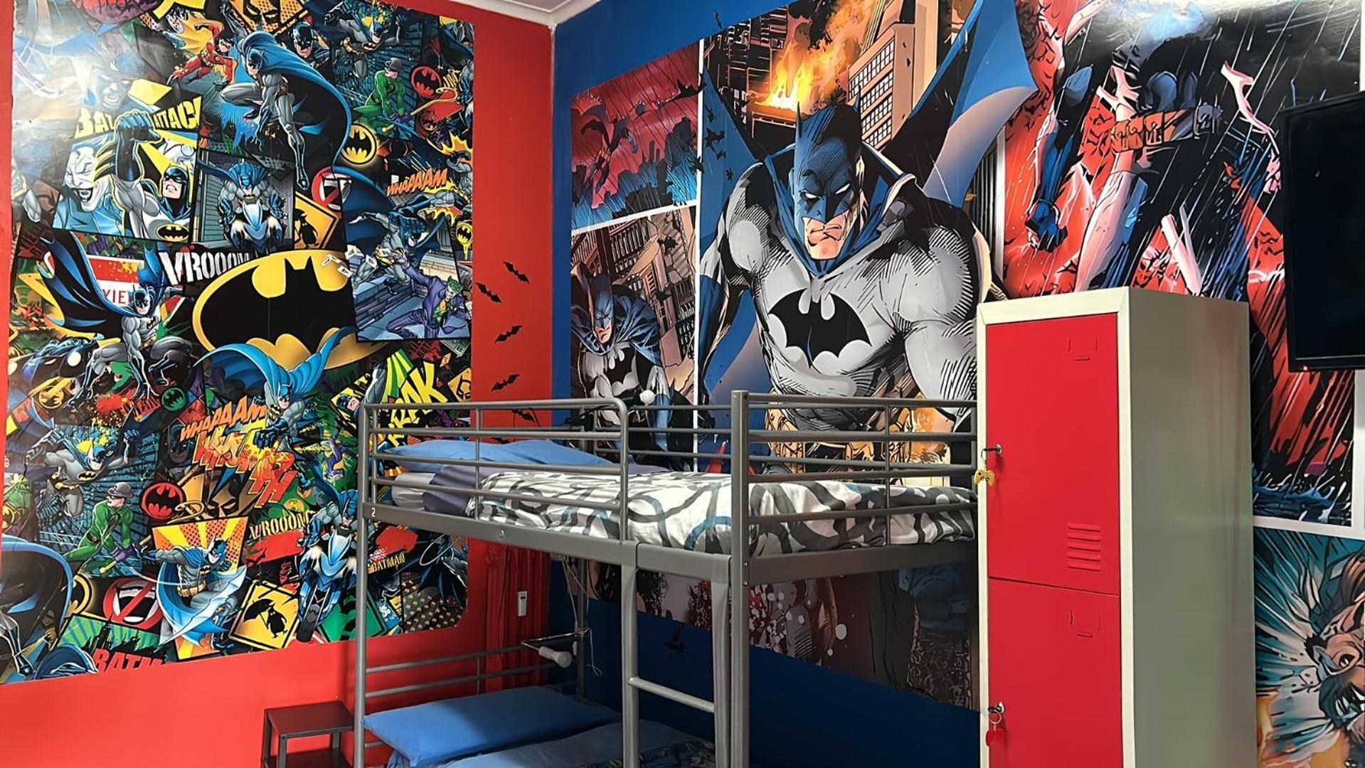 Comics Guesthouse Hostel Rom Exteriör bild