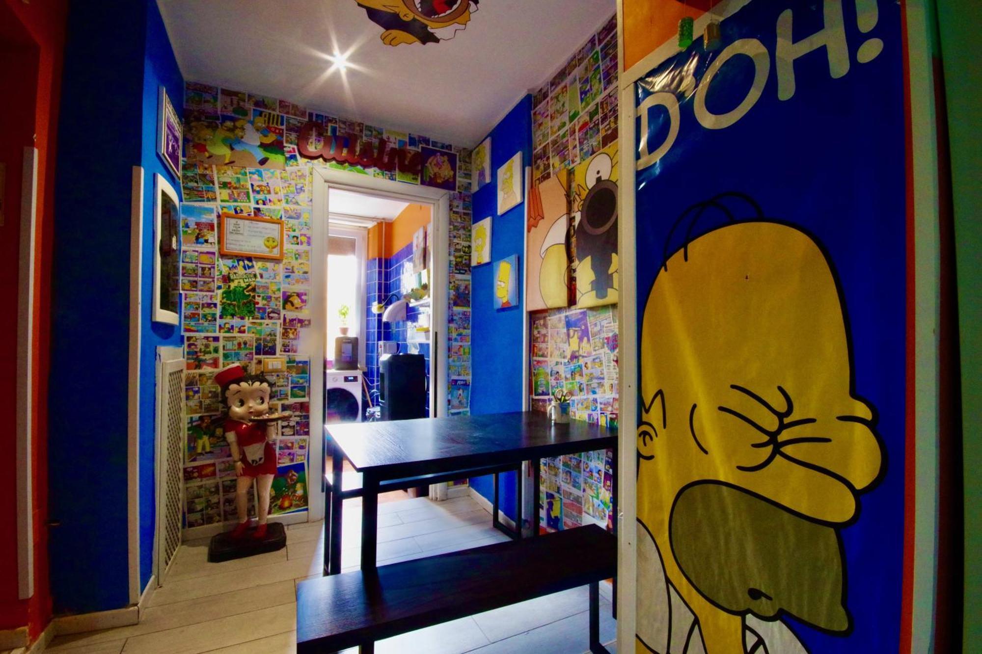 Comics Guesthouse Hostel Rom Exteriör bild