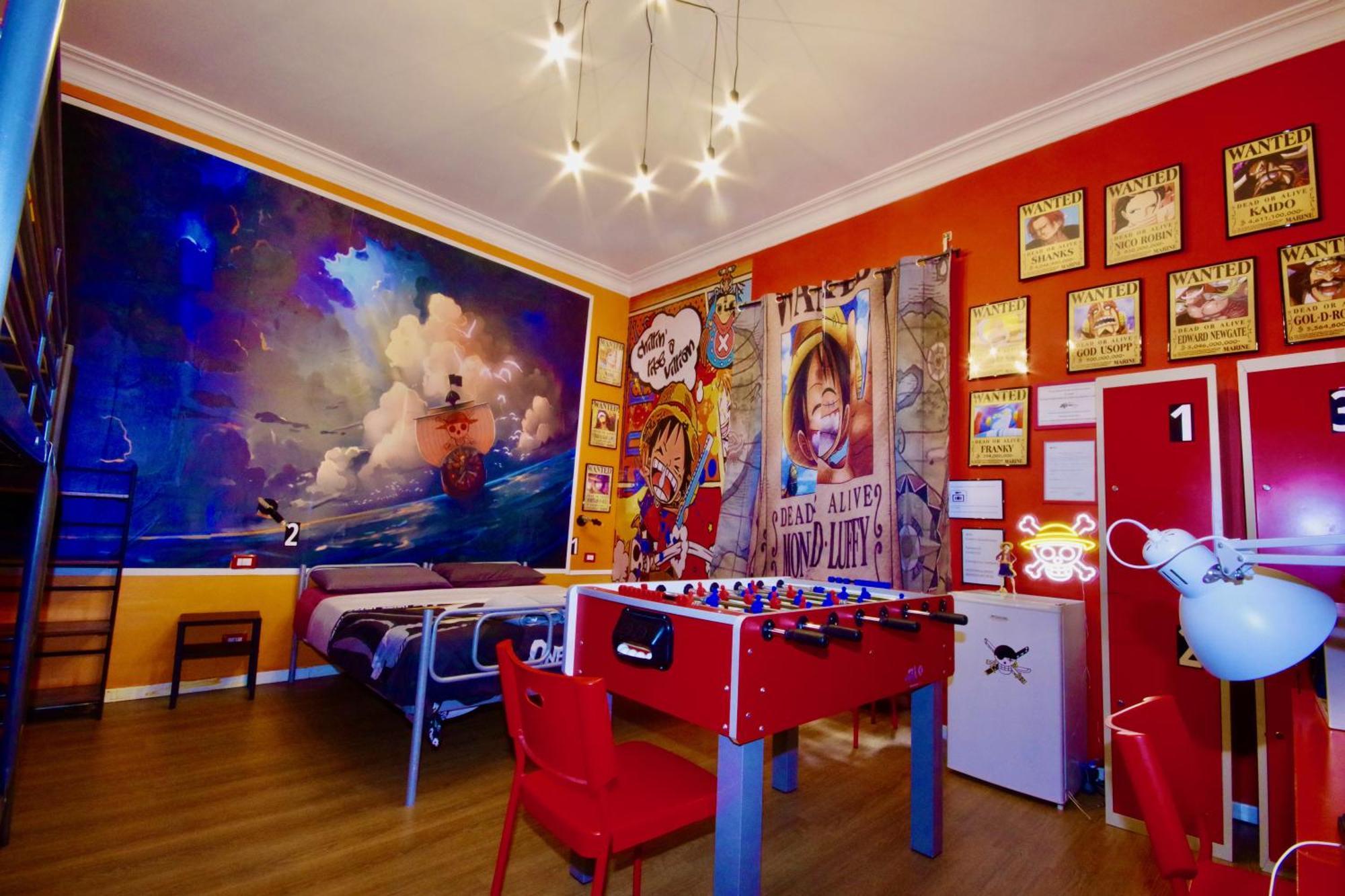 Comics Guesthouse Hostel Rom Exteriör bild
