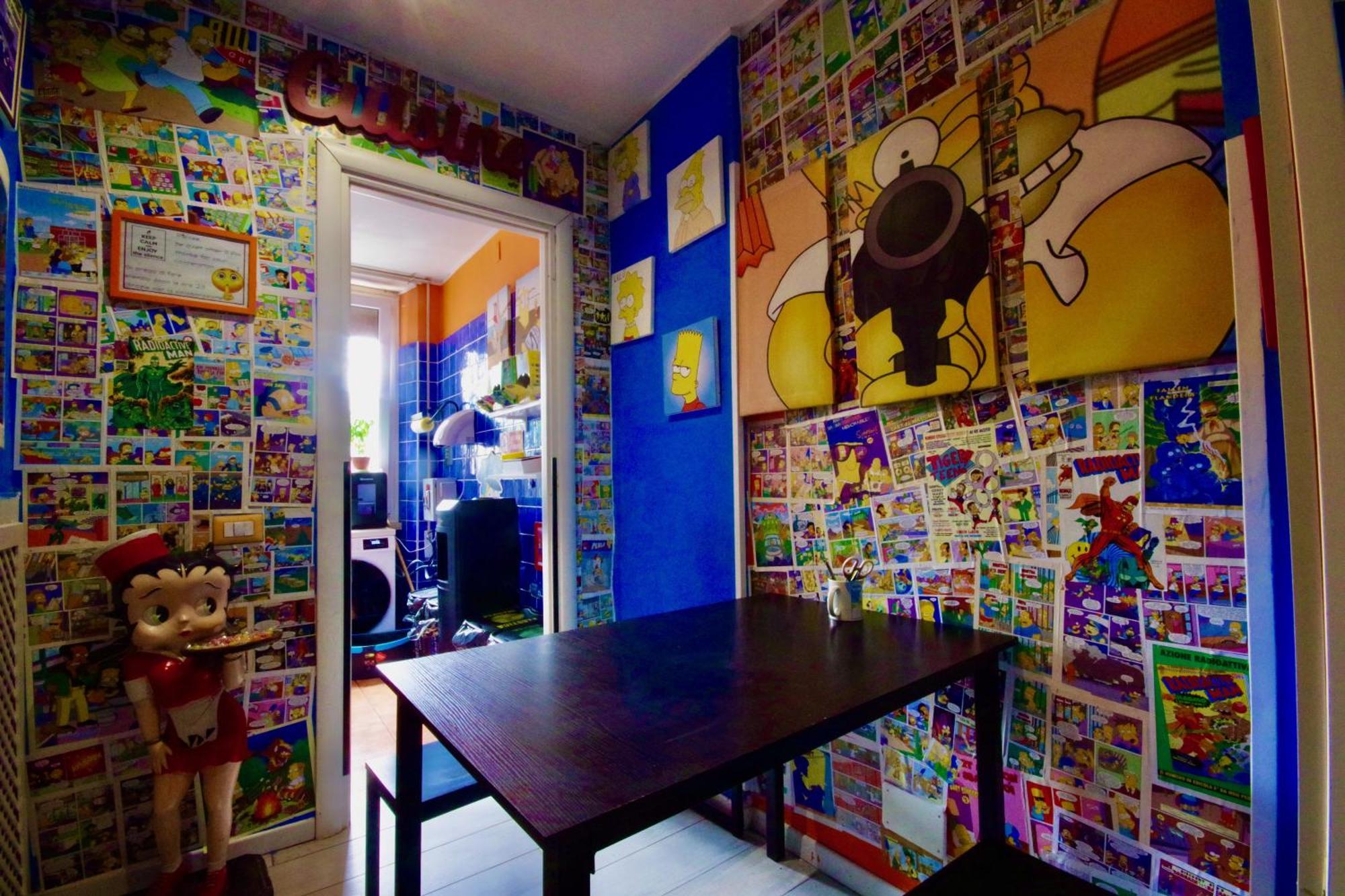 Comics Guesthouse Hostel Rom Exteriör bild
