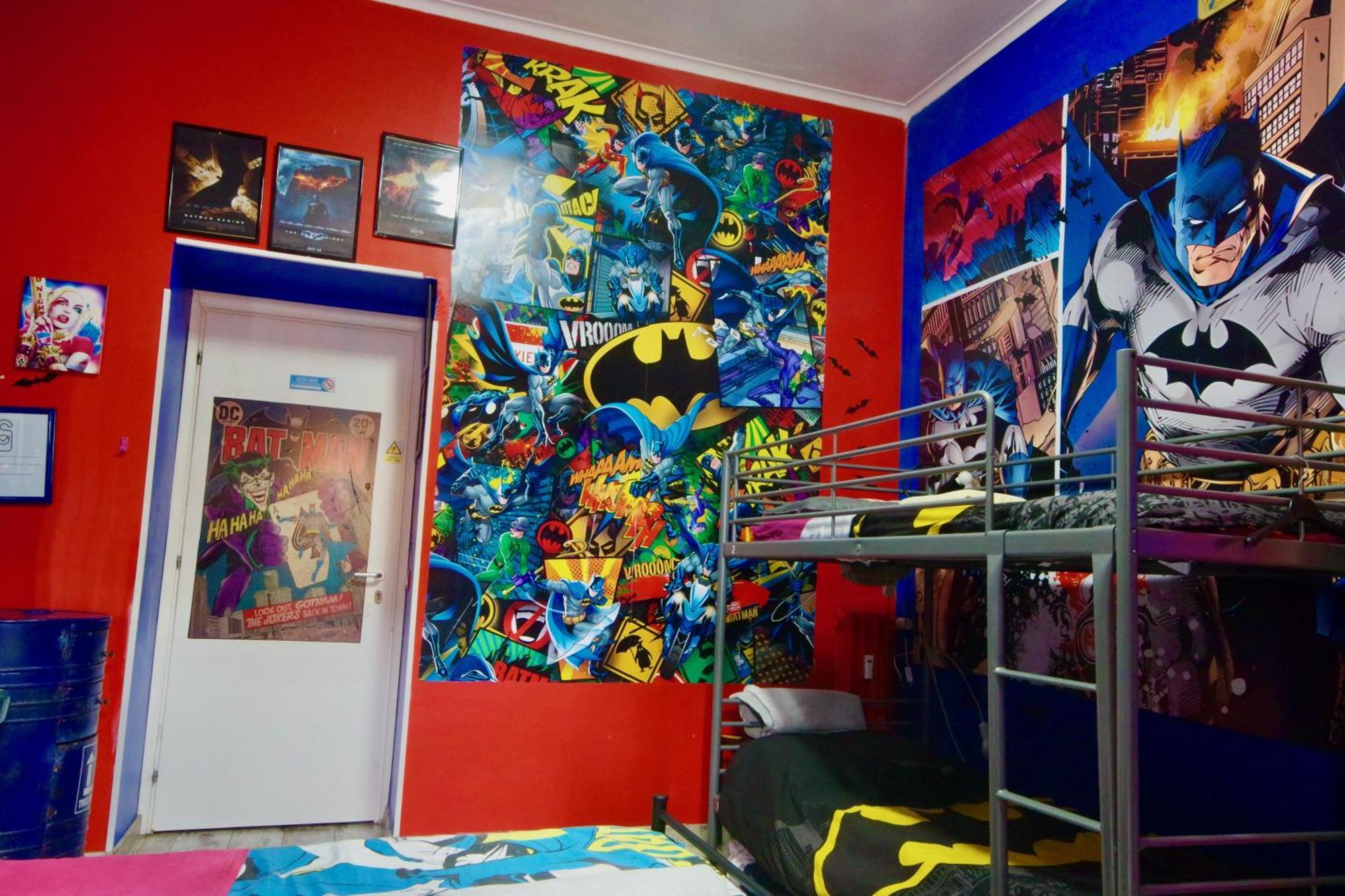 Comics Guesthouse Hostel Rom Exteriör bild