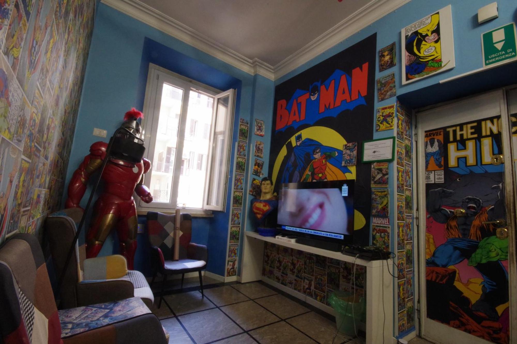 Comics Guesthouse Hostel Rom Exteriör bild