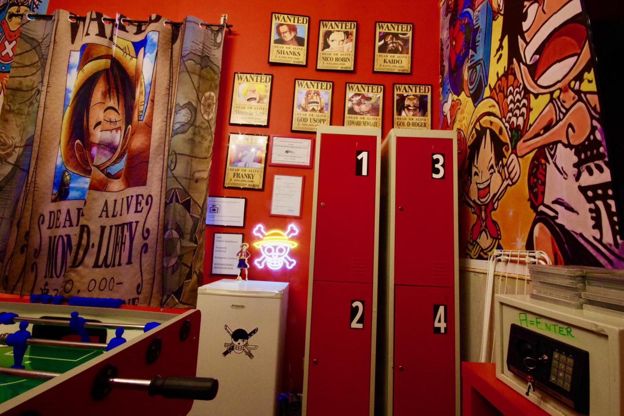 Comics Guesthouse Hostel Rom Exteriör bild