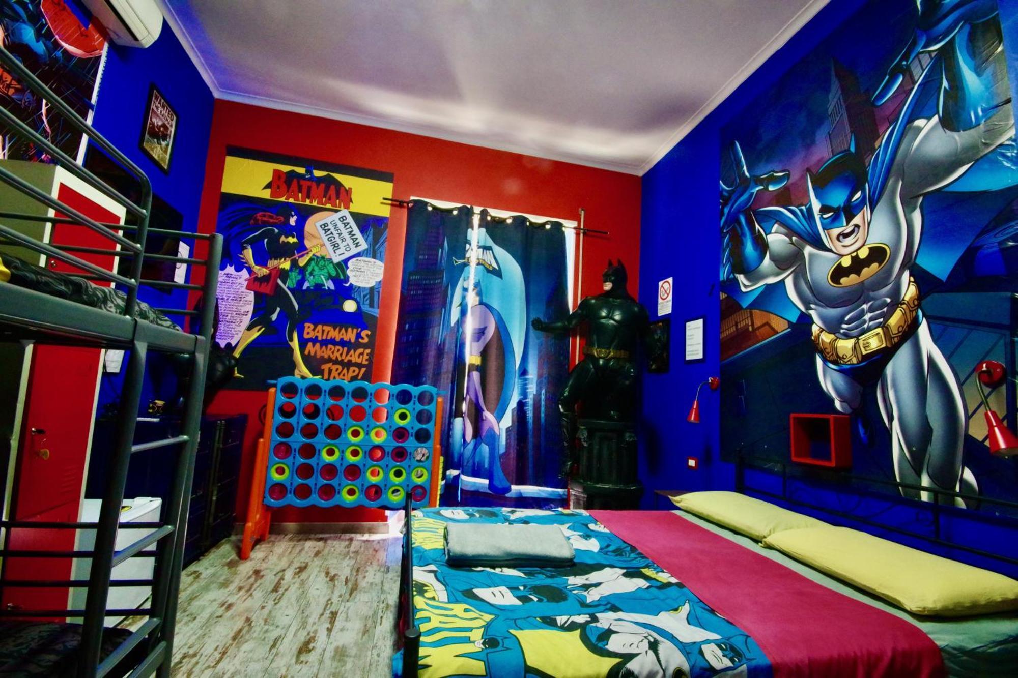 Comics Guesthouse Hostel Rom Exteriör bild