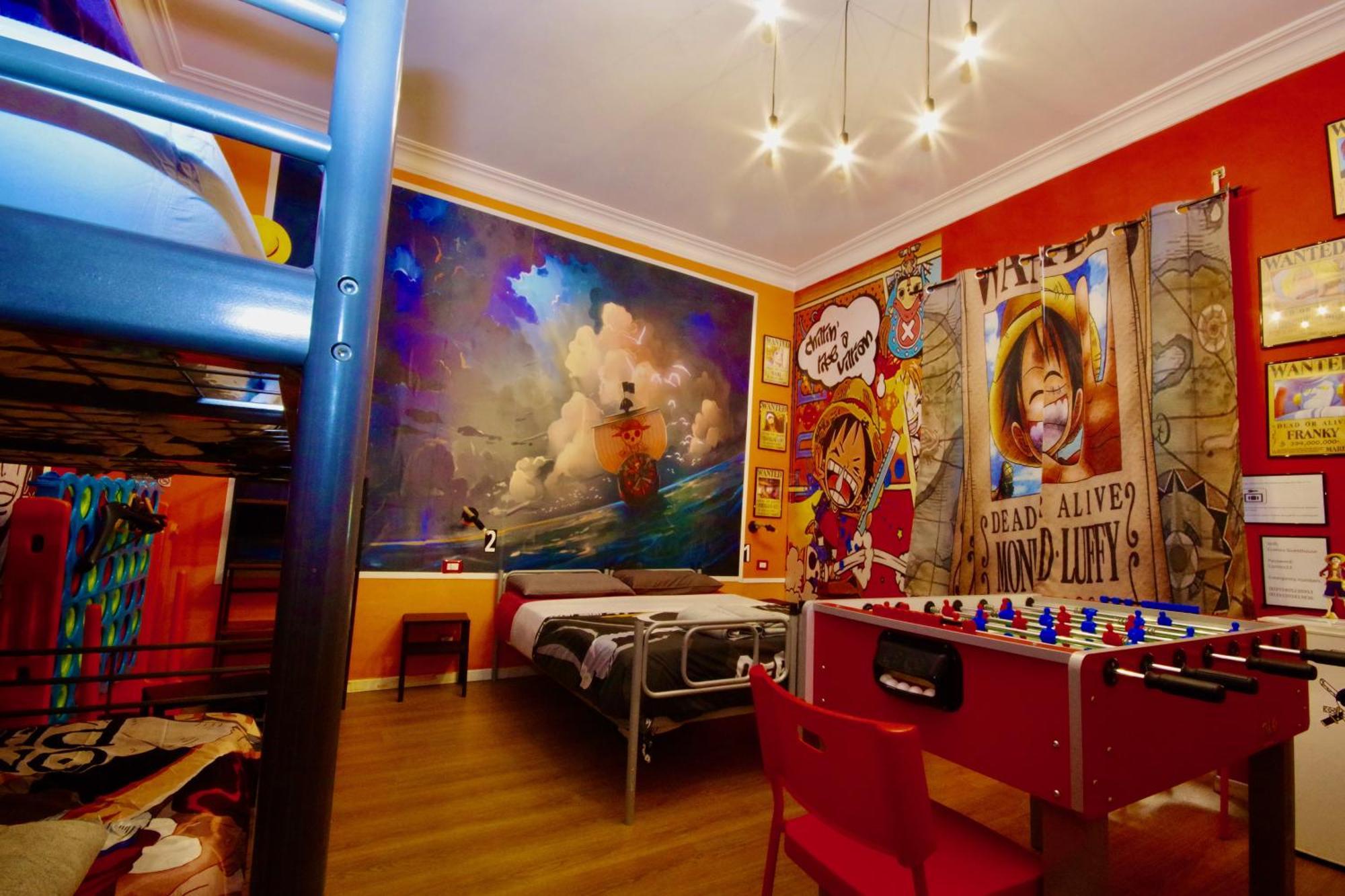 Comics Guesthouse Hostel Rom Exteriör bild