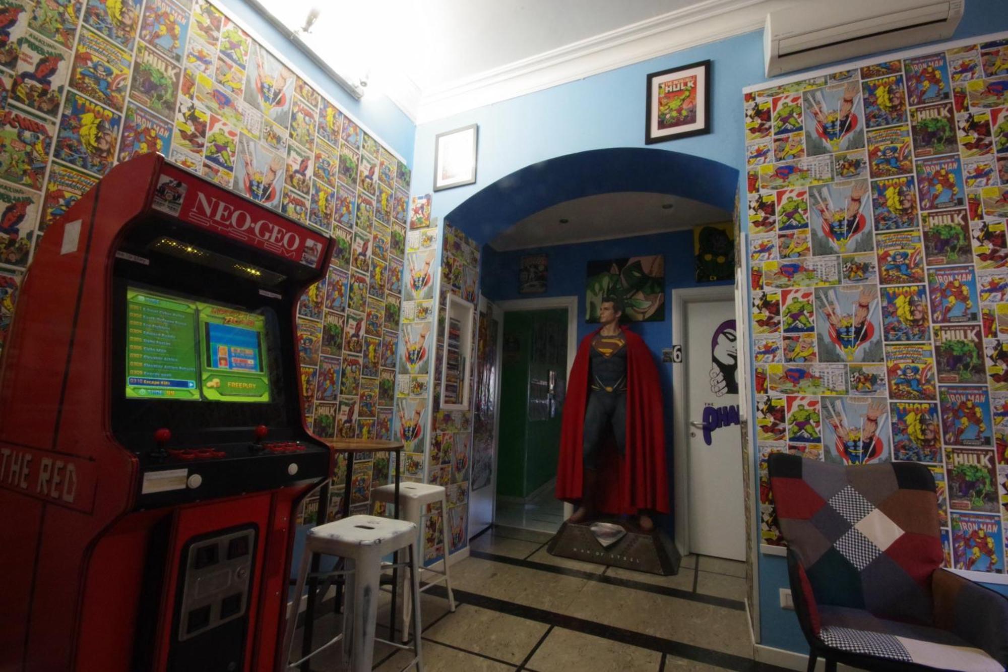 Comics Guesthouse Hostel Rom Exteriör bild