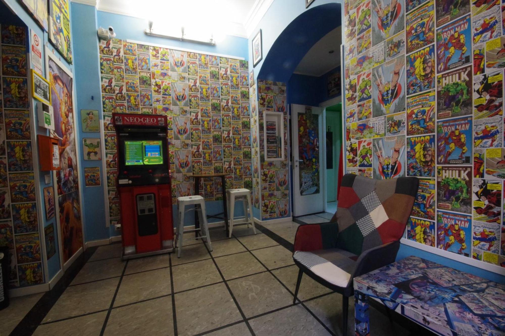 Comics Guesthouse Hostel Rom Exteriör bild