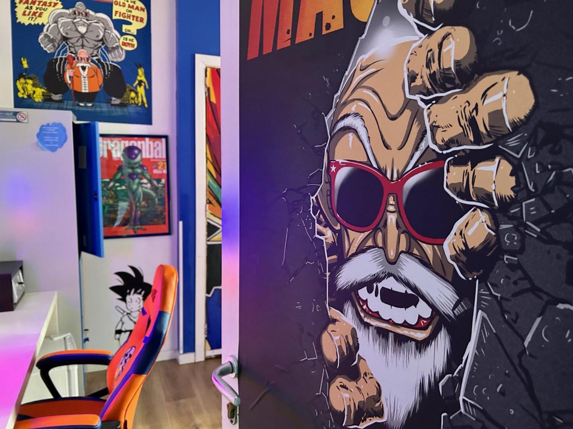 Comics Guesthouse Hostel Rom Exteriör bild