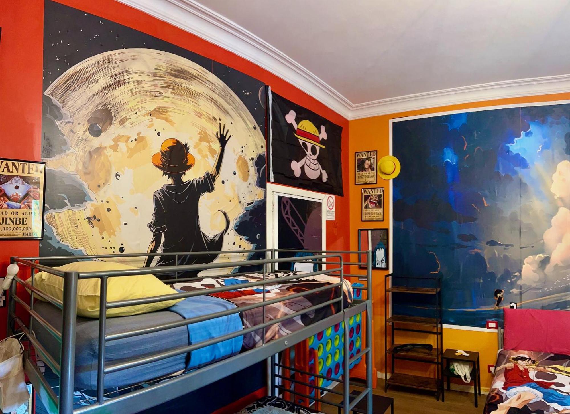 Comics Guesthouse Hostel Rom Exteriör bild