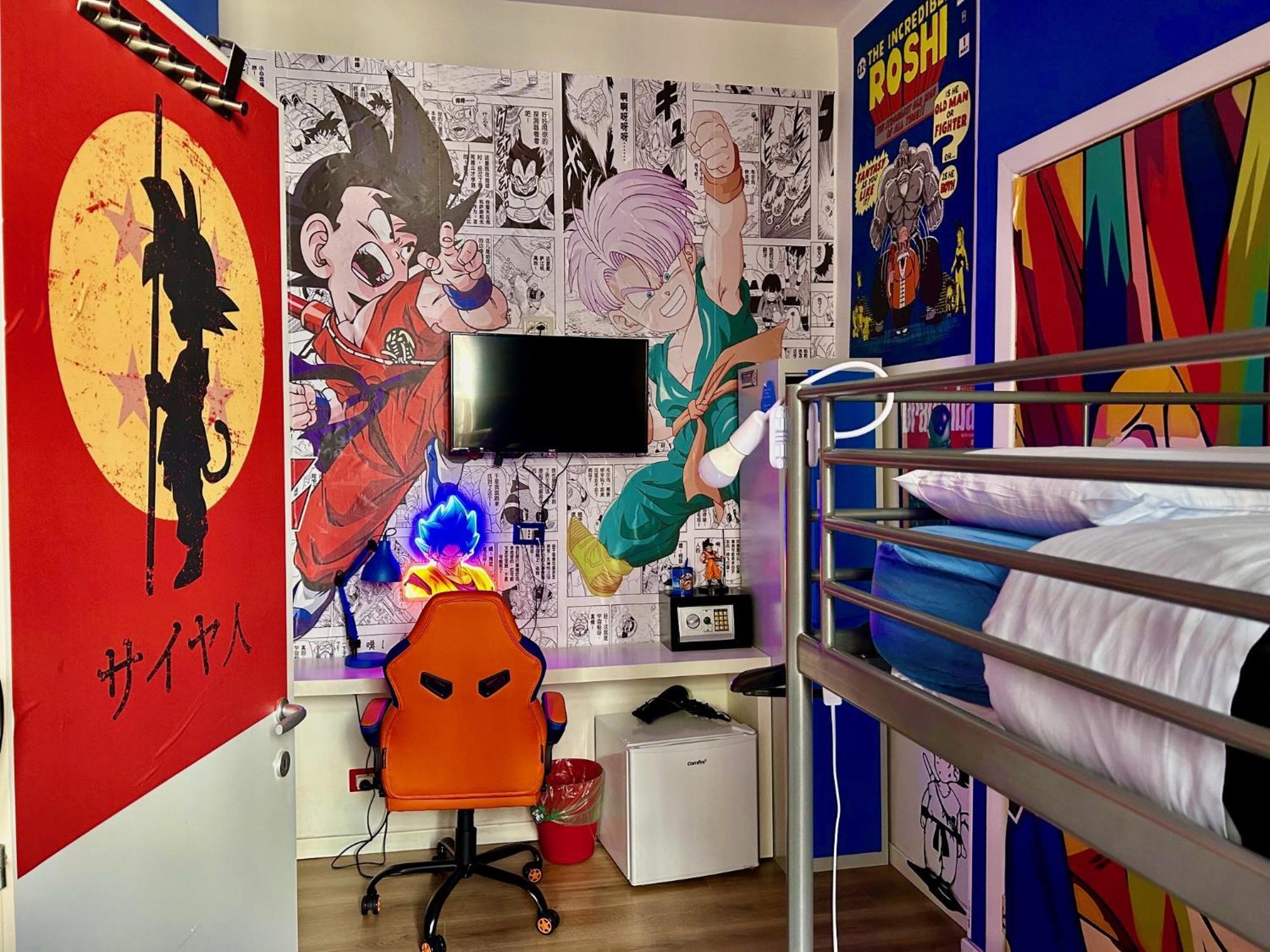 Comics Guesthouse Hostel Rom Exteriör bild
